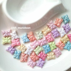 تصویر پروانه متالیک 