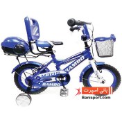 تصویر دوچرخه رامبو دخترانه سایز 12 ا 125042 125042