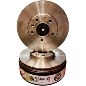 تصویر دیسک ترمز جلو ام وی ام ایکس 33 (MVM X33) آسمکو 