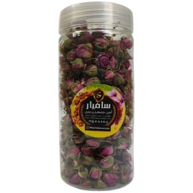 تصویر غنچه گل محمدی 