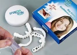 تصویر لمینت دندان اسنپ ان اسمایل snap on smile اصلی 