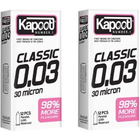 تصویر کاندوم 0/03 کاپوت 