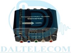تصویر تبدیل کامپوننت به Hdmi 