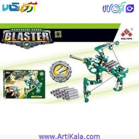 تصویر تیر و کمان پلاستیکی روبین طرح مرد عنکبوتی 