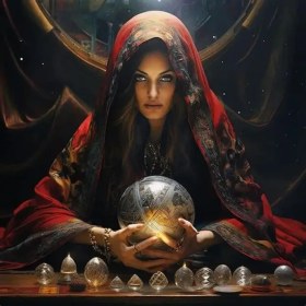 تصویر طلسم عشق و جذب جفت روحی 