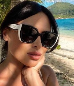 تصویر عینک پرادا ترند 