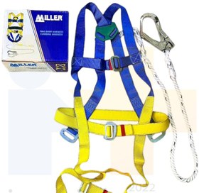 تصویر کمربند ایمنی میلر ا Miller safety belt Miller safety belt