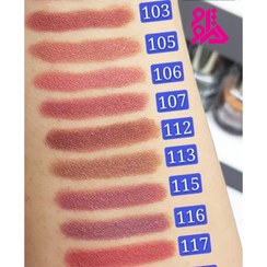 تصویر رژ لب مدادی ضد آب یورن 107 Yorn Pencil Lipstick