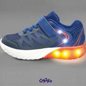 تصویر کفش بچگانه پسرانه کف چراغی برند لوپیلو کد 6410 