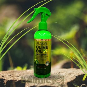 تصویر اسپری دوفاز روغن زیتون راکو | Rako Repairing Hair Spray 