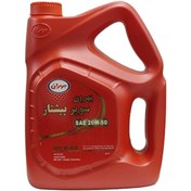 تصویر روغن موتور بهران سوپر پیشتاز ۲۰W50 حجم ۴ لیتر SL/CF 