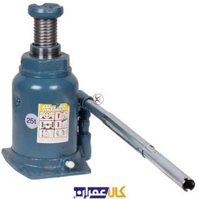 تصویر جک روغنی 25 تن برند جک ایران Jack Iran 25 tons hydraulic jack