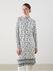 تصویر تونیک زنانه با طرح LCW | LC Waikiki | 920879633 | اورجینال 