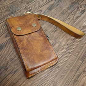 تصویر کیف دور زیپ دار مدل یاس کد 484.3 