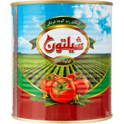 تصویر کنسرو رب گوجه فرنگی شیلتون 800 گرمی 