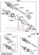 تصویر کاسه نمد ( تویوتا , C-HR , کرولا ) 