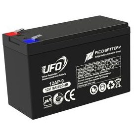 تصویر باتری یو پی اس 9 آمپر UFO 9 amp UFO UPS battery