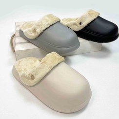 تصویر پاپوش کریسمس مردانه ساده کد 1105 