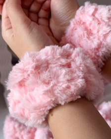 تصویر مچ بند حوله‌ای تدی 