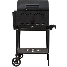 تصویر باربیکیو گازی زغالی گازاکس مدل 5040 کد 2100120001 barbeque 5040 cm gasax