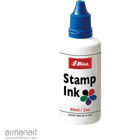 تصویر جوهر مهر ژلاتینی 60 میلی لیتر Shiny Stamp Ink S-83 