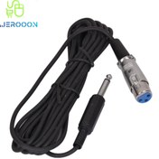 تصویر کابل میکروفون کنون به بنون کاسی ۵ متری casi-canon-to-banon-microphone-cable-5-meter
