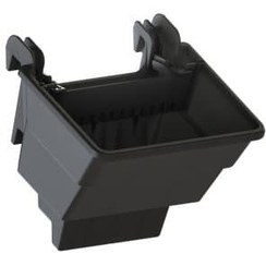 تصویر گلدان دیوار سبز مدل گلسین 