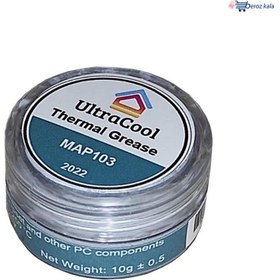 تصویر خمیر سیلیکون اولتراکول ultracool مدل MAP103 Ultracool silicone paste model MAP103