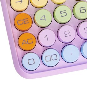 تصویر ماشین حساب فانتزی رنگی ELECTRONIC CALCULATOR