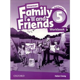 تصویر کتاب زبان امریکن فمیلی اند فرندز | انتشارات رهنما | ویرایش دوم American Family and Friends 5: Second Edition