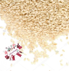 تصویر کنجد سفید اعلاء 500 گرمی