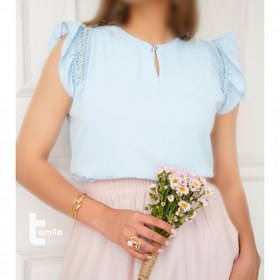 تصویر تاپ مجلسی زنانه سایا 