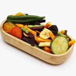 تصویر چیپس سبزیجات وارداتی - وزن: 500 گرم 