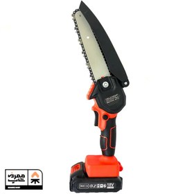 تصویر اره زنجیری شارژی لیدو مدل chainsaw 