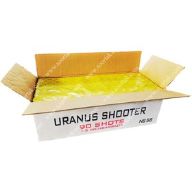 تصویر ترقه کهکشان ۹۰ شوت ۱/۵ اینچ مدل STFW323 