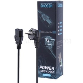 تصویر کابل برق منبع تغذیه (کابل برق پاور ) Shoosh مدل SH2000 