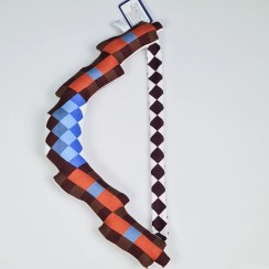 تصویر عروسک پولیشی ماینکرافت طرح کمان Minecraft کد AF100301 