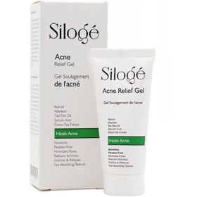 تصویر ژل ضد جوش سیلوژه 40 میلی لیتر Acne Relief Gel Siloge 40 ml