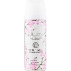 تصویر اسپری دئودورانت زنانه مدل Bright Crystal حجم 200میل سیدونا Sidona Body Spray Bright Crystal For Women 200ml