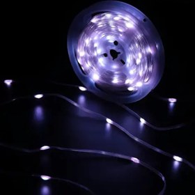 تصویر چراغ ریسه 10 متری USB با نرم افزار USB string light with software 