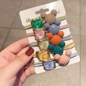 تصویر کش مو کریستالی کش مو میکی