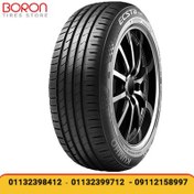 تصویر لاستیک کومهو سایز 205/60R14 مدل ECSTA HS51 تاریخ تولید 2024 