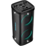 تصویر اسپیکر شارژی دیواکی مدل DT-R800B قابل حمل 