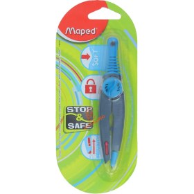 تصویر پرگار مدل stop safe مپد MAPED پرگار مدل stop safe مپد