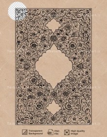 تصویر طرح چاپ سنگی 