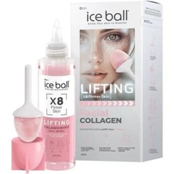 تصویر ژل آبرسان کلاژن لیفتینگ آیس بال حجم ۲۱۲ میلی‌لیتر 