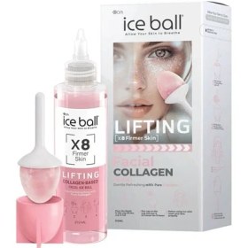 تصویر ژل آبرسان کلاژن لیفتینگ آیس بال حجم ۲۱۲ میلی‌لیتر 