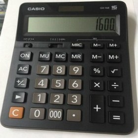 تصویر ماشین حساب کاسیو مدل GX-16B ا CASIO GX-16B Calculator CASIO GX-16B Calculator