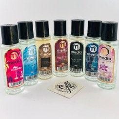 تصویر ادکلن زنانه مدیا حجم ۳۵ میلی لیتر 