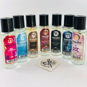 تصویر ادکلن زنانه مدیا حجم ۳۵ میلی لیتر 